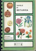 Tavole di botanica
