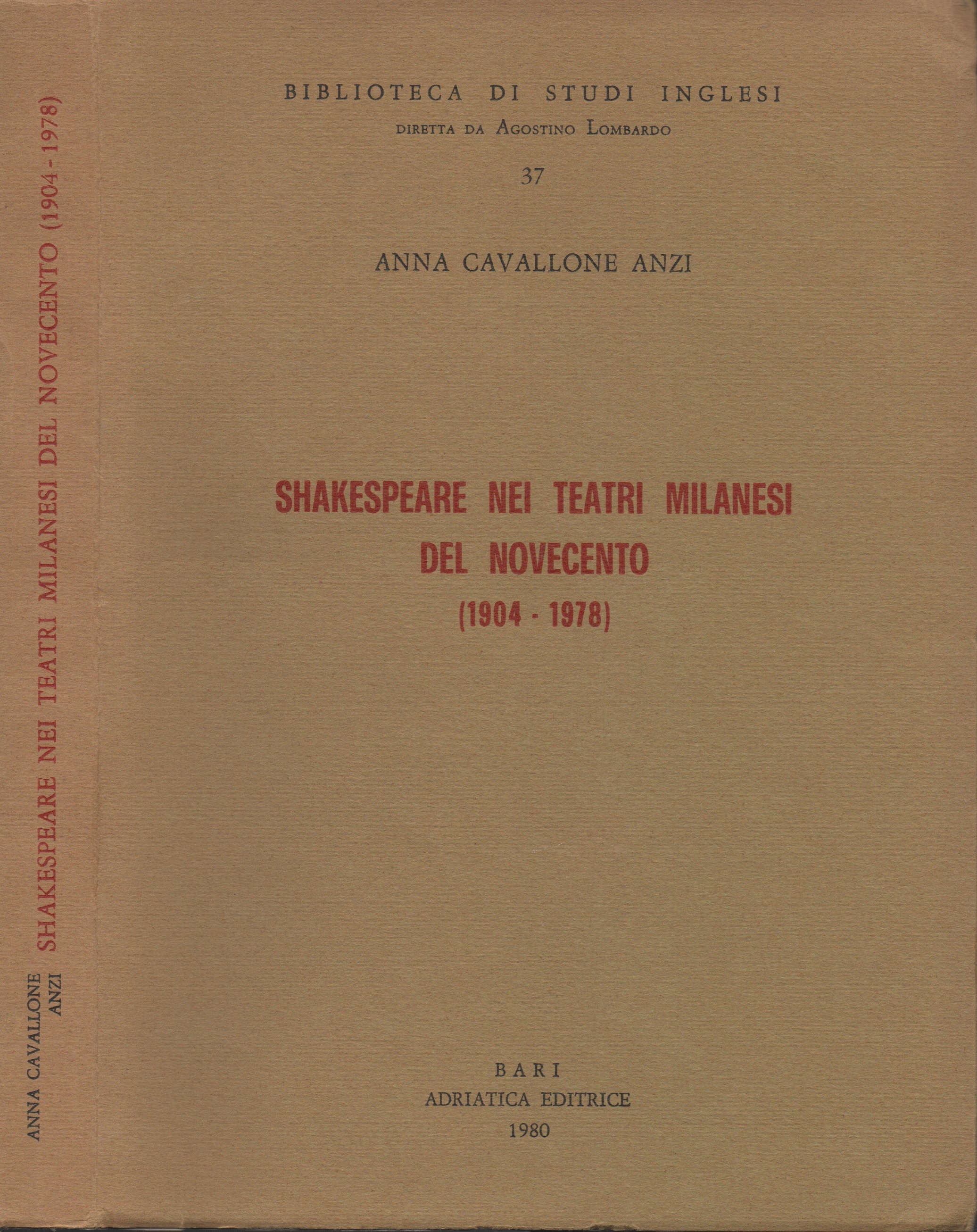 Il Muro di Tessa Studio bibliografico