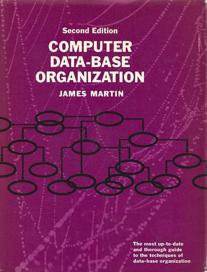 Computer data-base organization. Second edition - James Martin - copertina