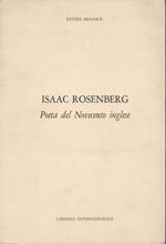 Isaac Rosemberg poeta del Novecento inglese