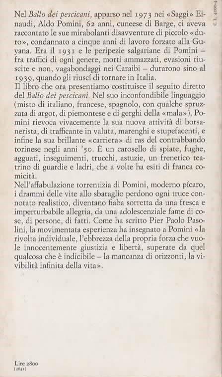 Memorie di un contrabbandiere - Aldo Pomini - 2