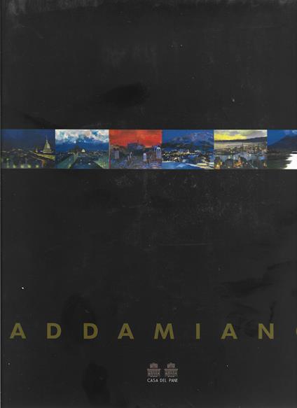 Notturno italiano - Natale Addamiano - copertina