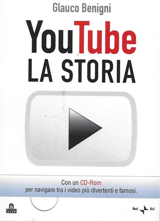 Youtube La Storia - Glauco Benigni - copertina