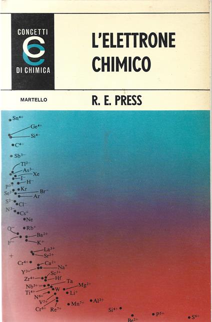 L' elettrone chimico - copertina