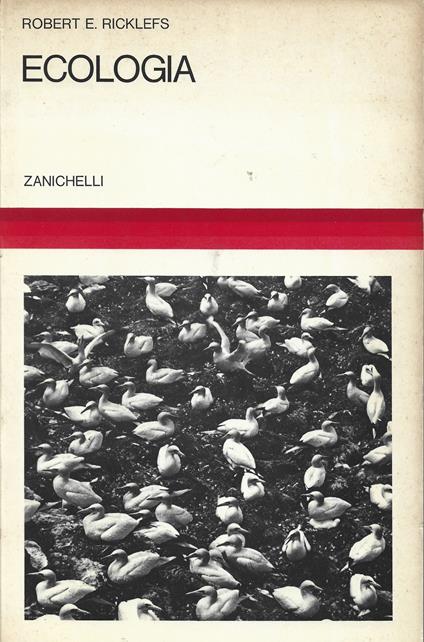 Ecologia - Robert E. Ricklefs - copertina