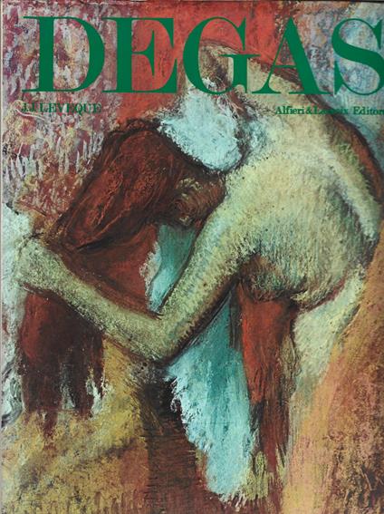 Degas - copertina