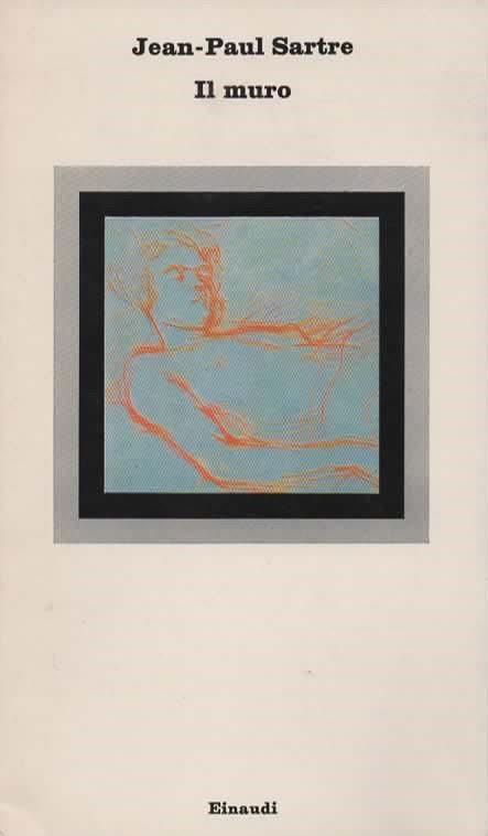 Il muro - Jean-Paul Sartre - copertina