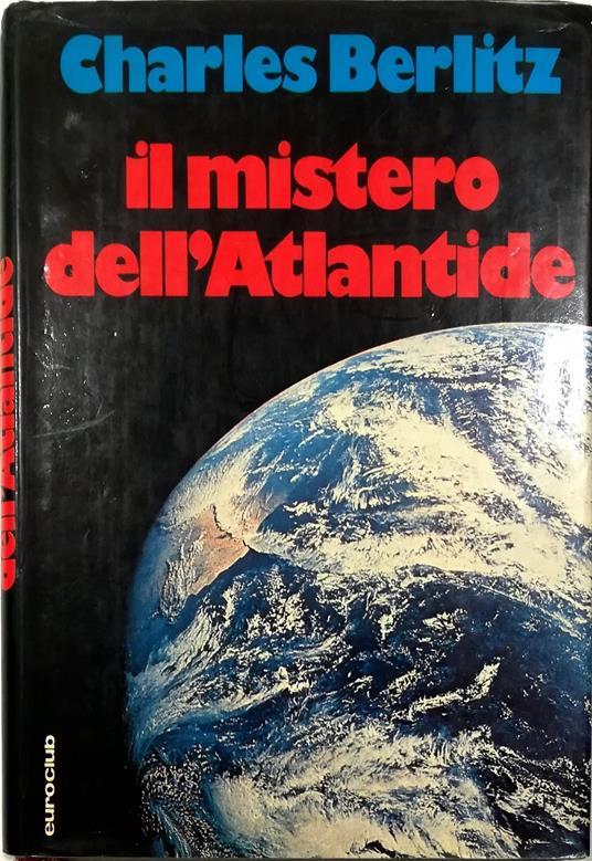 Il mistero dell'Atlantide - Charles Berlitz - copertina