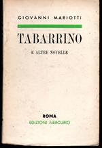 Tabarrino e altre novelle