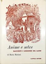 Anime e selve Racconti e leggende del Lazio