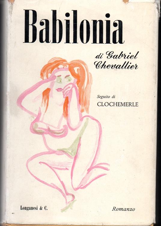 Babilonia - Gabriel Chevallier - copertina