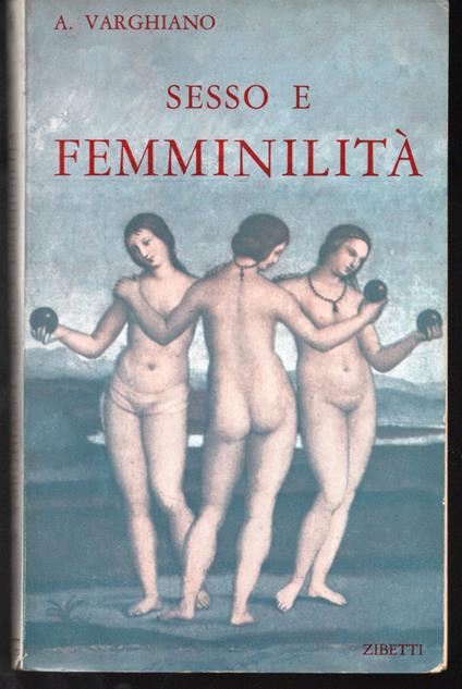Sesso e femminilità - copertina