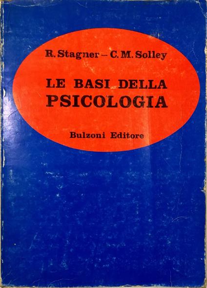 Le basi della psicologia - copertina
