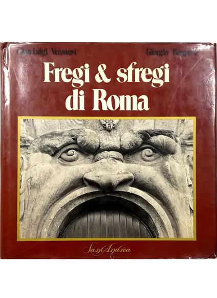 Fregi & sfregi di Roma - copertina