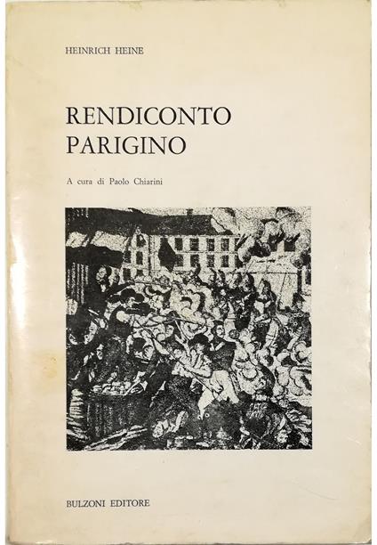 Rendiconto parigino - copertina