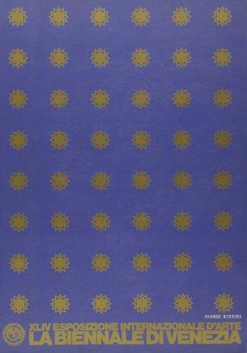 Xliv Esposizione Internazionale D'Arte. La Biennale Di Venezia. Catalogo Generale 1990. Dimensione Futuro. L'Artista E Lo Spazio - copertina