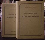 VITE DEI PITTORI ED ARTEFICI BOLOGNESI (2 volumi)