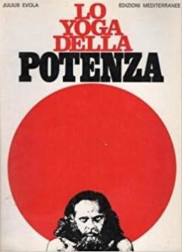 Lo YOGA DELLA POTENZA. Saggio sui Tantra - Julius Evola - copertina