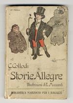 Storie allegre. Disegni di E. Mazzanti. 41a edizione