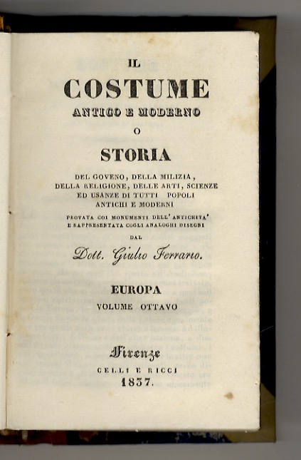 Libreria antiquaria Gozzini