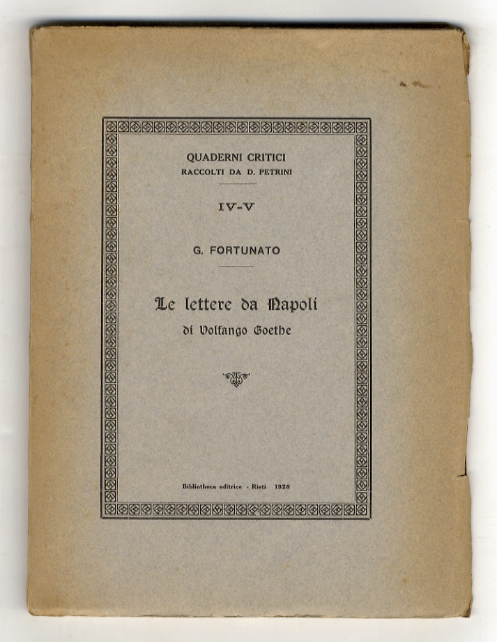 Libreria antiquaria Gozzini
