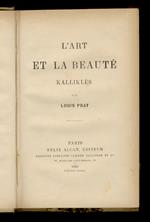 L' Art et la Beauté. Kalliklès