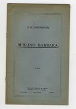 Berlino barbara