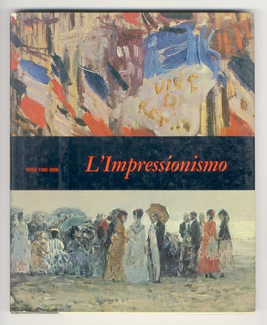 L' Impressionismo - Alberto Martini - copertina