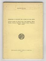 Francesi e italiani nel cuore di una crisi. (Lettere inedite di Alfred Loisy, Paul Sabatier, Albert Houtin, Ernesto Buonaiuti, Romolo Murri, Francesco Mari e altri)