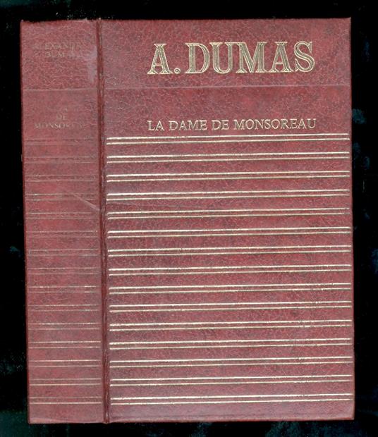 La dame de Monsoreau - Alexandre Dumas - copertina