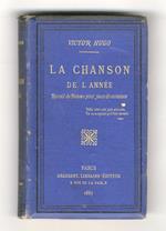 La chanson de l'année. Recueil de poésies pour jours de naissance