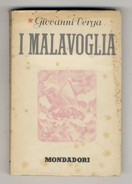 I Malavoglia. Romanzo - Giovanni Verga - copertina