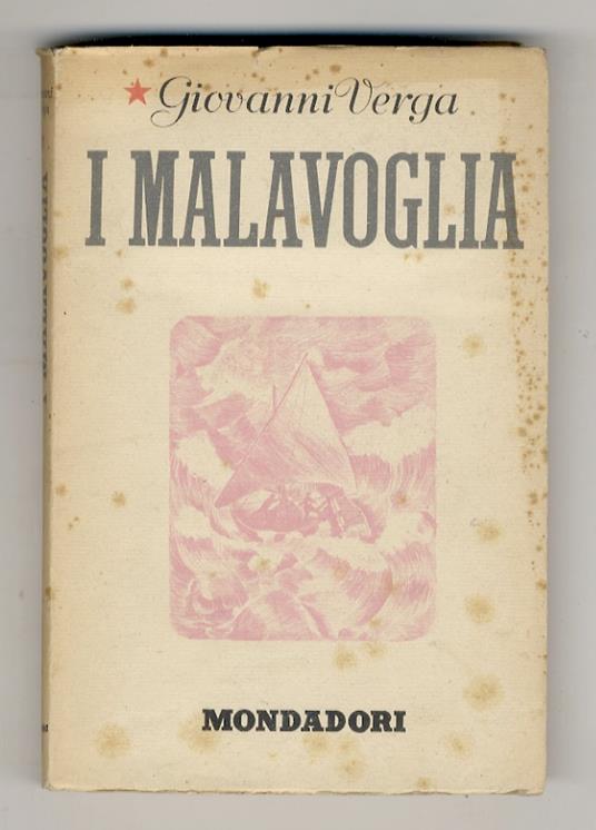 I Malavoglia. Romanzo - Giovanni Verga - copertina