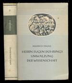 Herrn Eugen Dührings Umwälzung der Wissenschaft. (