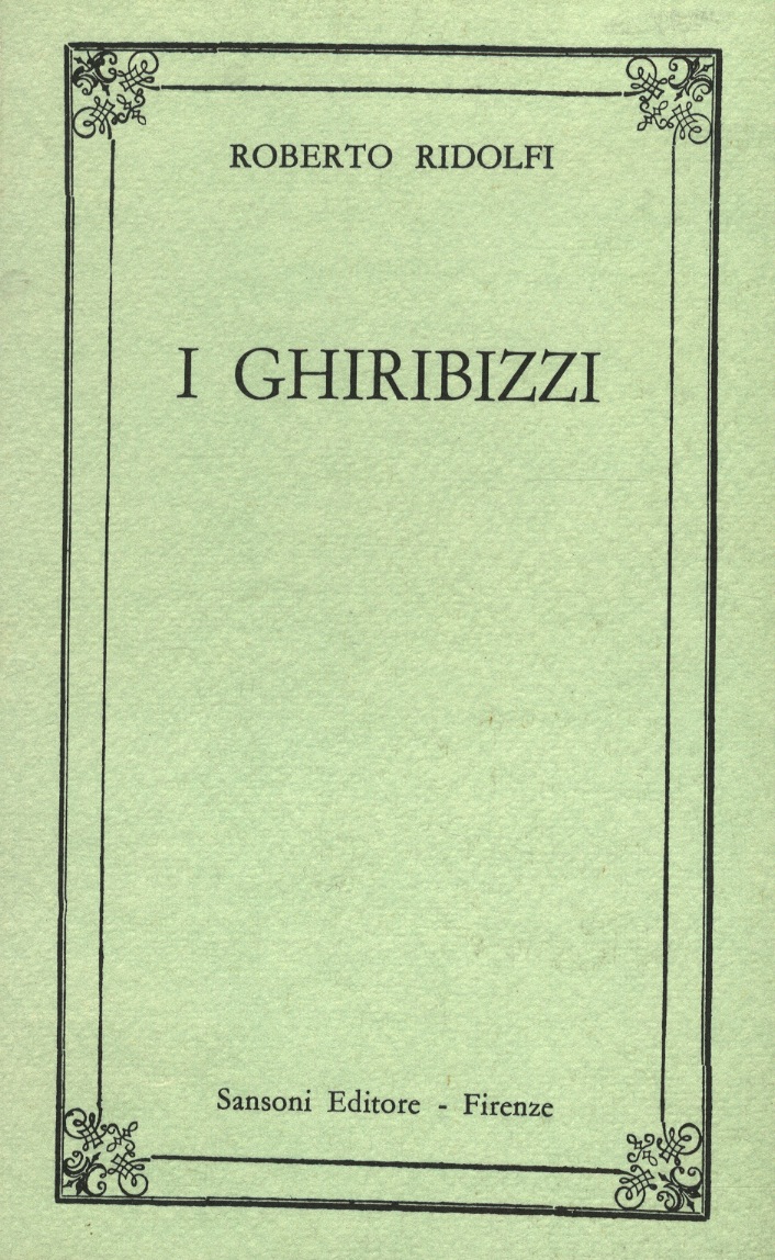 Libreria antiquaria Gozzini