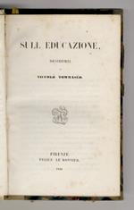 Sull'Educazione, desiderii
