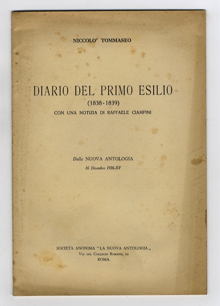 Libreria antiquaria Gozzini