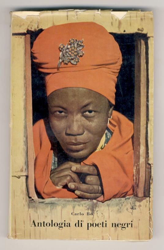 Antologia di poeti negri - Carlo Bo - copertina