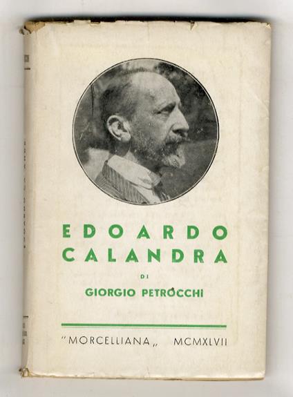 Edoardo Calandra - Giorgio Petrocchi - copertina