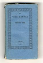 Le notti romane [...]