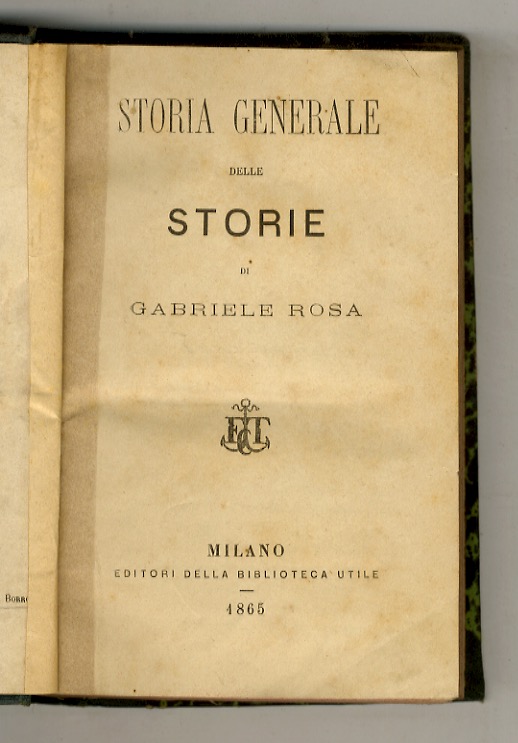 Libreria antiquaria Gozzini