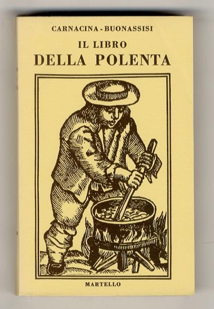 Il libro della polenta - Luigi Carnacina - copertina