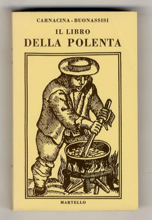 Il libro della polenta - Luigi Carnacina - copertina