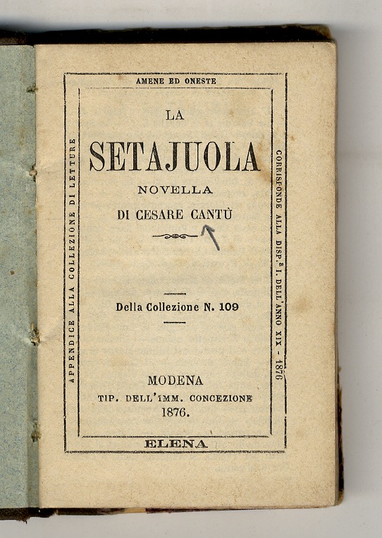 Libreria antiquaria Gozzini