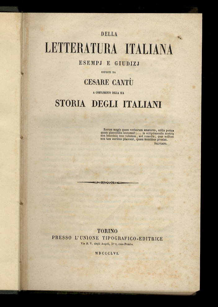 Libreria antiquaria Gozzini