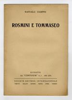 Rosmini e Tommaseo