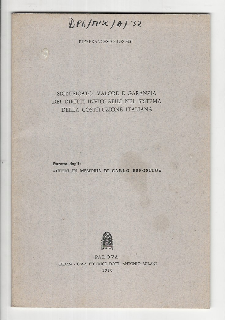 Libreria antiquaria Gozzini