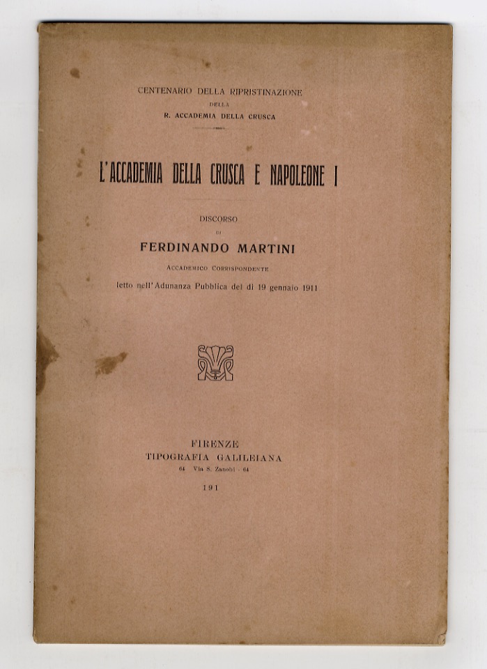 Libreria antiquaria Gozzini