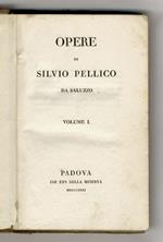 Opere (...). Volume I - Volume II