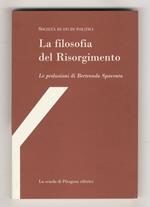 La filosofia del Risorgimento. Le prolusioni du Bertrando Spaventa,